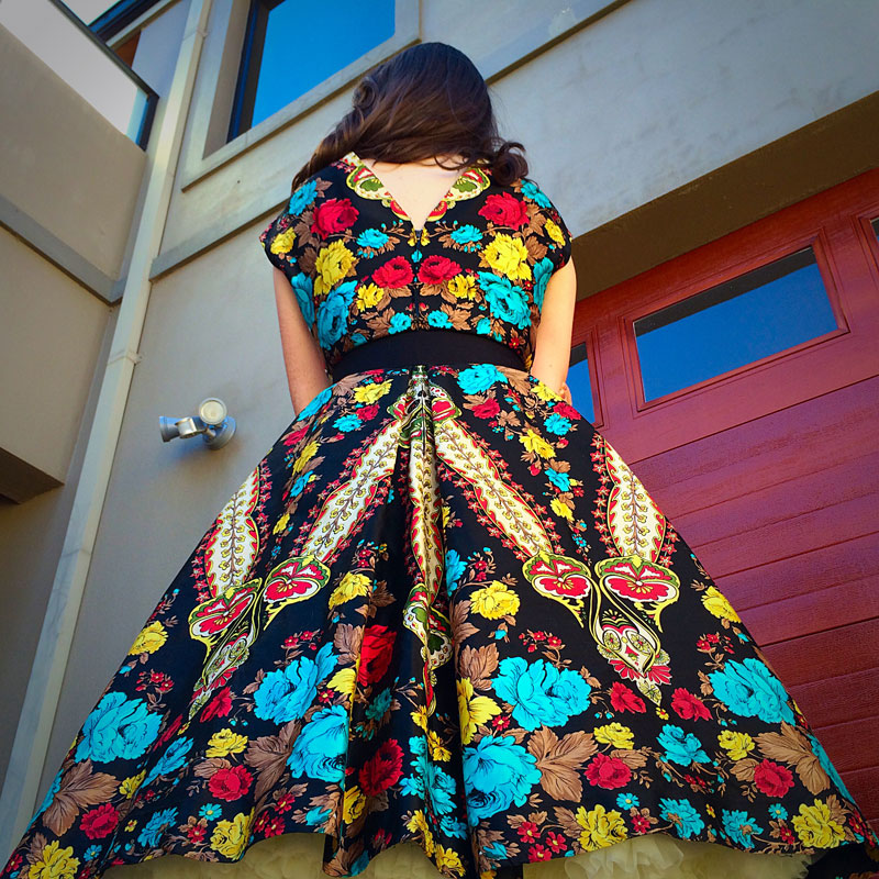 matryoshka dress