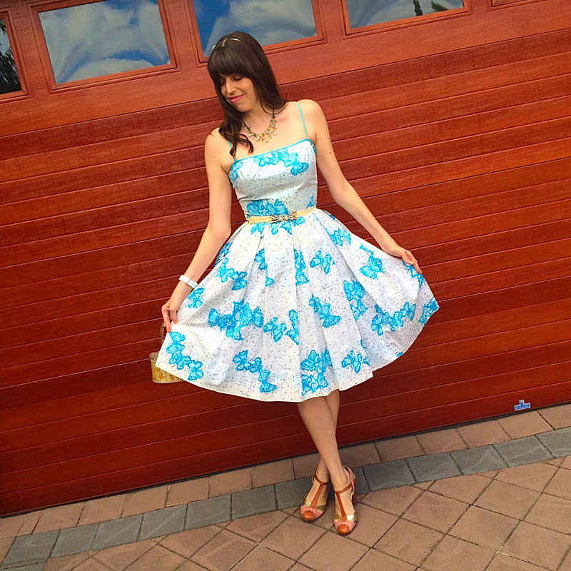 butterfly kisses dress