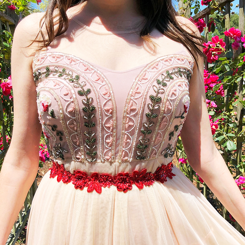 alannah hill beaded dress