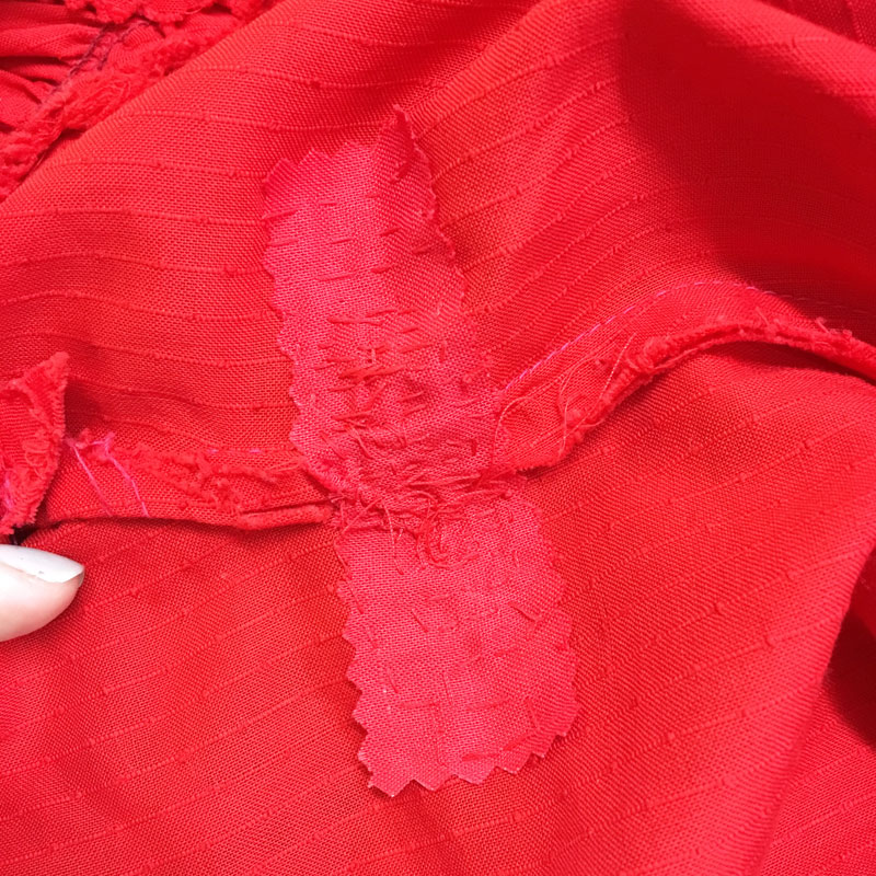 {Vintage Repair} : Well Red - The Dressed Aesthetic