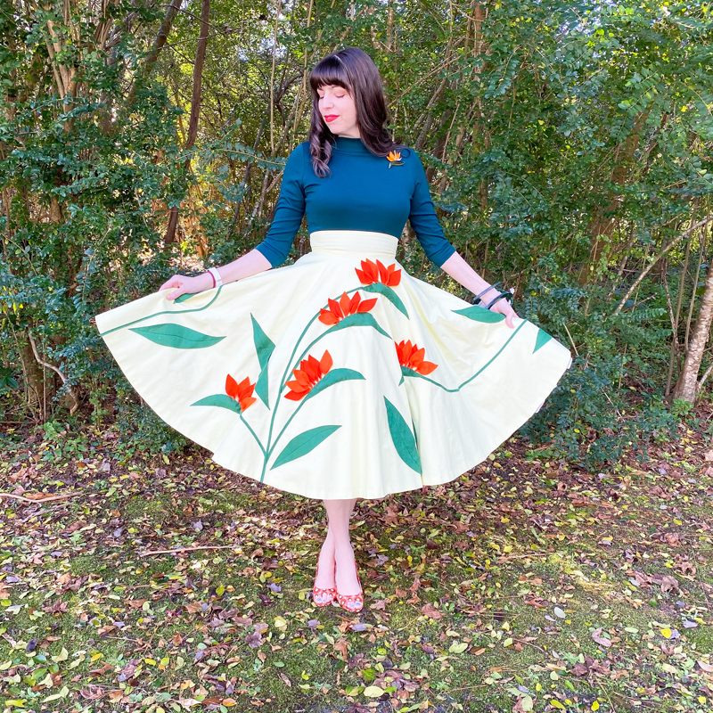 {Sewing} Bird of Paradise - The Dressed Aesthetic